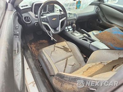 Zdjęcie 8 z 12 samochodu: 2012 CHEVROLET CAMARO LT VIN:2G1FC1E38C9132405 - miniatura