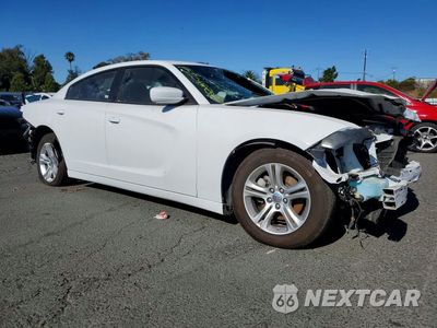 Czwarte zdjęcie samochodu z boku: 2022 DODGE CHARGER SXT VIN:2C3CDXBG3NH227470 - miniatura