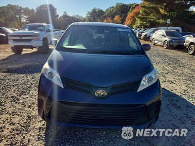 Piąte zdjęcie samochodu w środku: 2020 TOYOTA SIENNA L VIN:5TDZZ3DC0LS021824 - miniatura