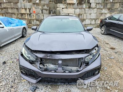 Piąte zdjęcie samochodu w środku: 2019 HONDA CIVIC SI VIN:2HGFC1E5XKH706002 - miniatura