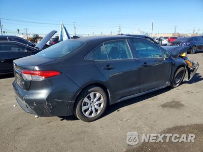 Trzecie zdjęcie samochodu z tyłu: 2020 TOYOTA COROLLA LE VIN:5YFEPRAE0LP031601 - miniatura