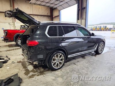 Trzecie zdjęcie samochodu z tyłu: 2020 BMW X7 XDRIVE40I VIN:5UXCW2C07L9B99892 - miniatura