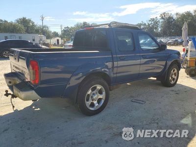 Trzecie zdjęcie samochodu z tyłu: 2001 NISSAN FRONTIER VIN:1N6MD27T21C373426 - miniatura
