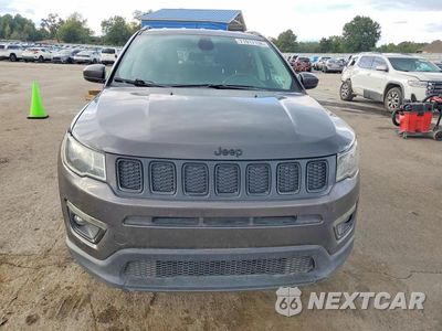 Piąte zdjęcie samochodu w środku: 2020 JEEP COMPASS LATITUDE VIN:3C4NJCBBXLT205755 - miniatura