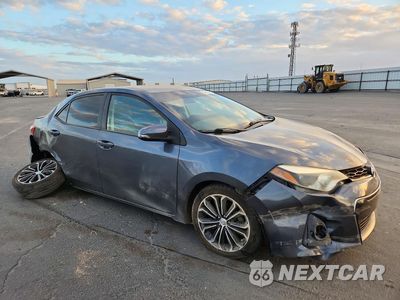 Czwarte zdjęcie samochodu z boku: 2016 TOYOTA COROLLA S PLUS VIN:5YFBURHE0GP513525 - miniatura