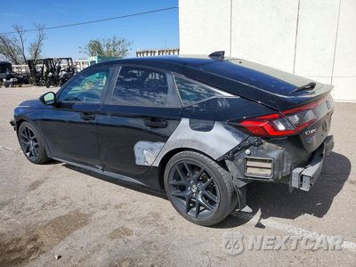 Drugie zdjęcie samochodu z przodu: 2022 HONDA CIVIC SPORT VIN:19XFL2H83NE016005 - miniatura