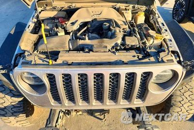 Zdjęcie 11 z 12 samochodu: 2020 JEEP GLADIATOR RUBICON VIN:1C6JJTBG3LL162888 - miniatura