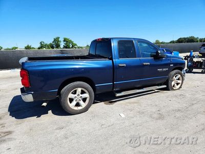 Trzecie zdjęcie samochodu z tyłu: 2007 DODGE RAM 1500 ST VIN:1D7HA18277J587495 - miniatura