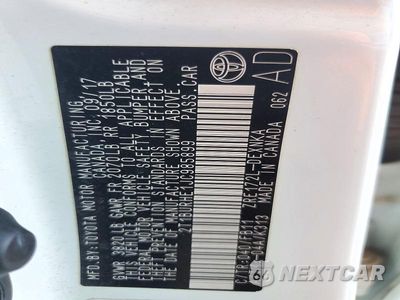 Zdjęcie 13 z 13 samochodu: 2018 TOYOTA COROLLA LE VIN:2T1BURHE1JC985899 - miniatura