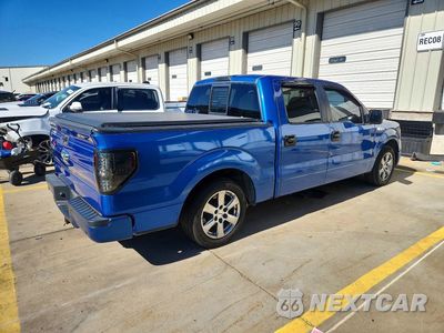 Trzecie zdjęcie samochodu z tyłu: 2013 FORD F150 SUPERCREW VIN:1FTFW1CT2DFC78857 - miniatura