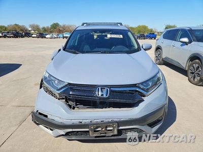 Piąte zdjęcie samochodu w środku: 2021 HONDA CR-V EX VIN:7FARW1H56ME021958 - miniatura