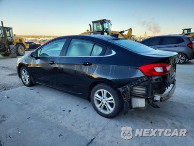 Drugie zdjęcie samochodu z przodu: 2016 CHEVROLET CRUZE LT VIN:1G1BE5SM7G7254984 - miniatura