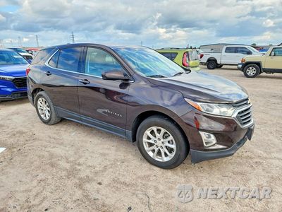 Czwarte zdjęcie samochodu z boku: 2020 CHEVROLET EQUINOX LT VIN:2GNAXKEV5L6176237 - miniatura