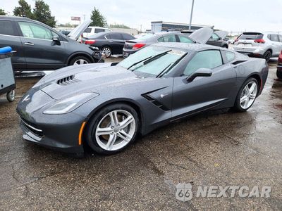 2017 CHEVROLET CORVETTE STINGRAY 1LT 1G1YA2D77H5117956 - główne zdjęcie licytacji z USA - miniatura
