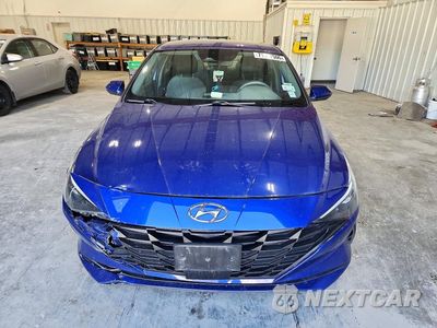 Piąte zdjęcie samochodu w środku: 2022 HYUNDAI ELANTRA SEL VIN:5NPLS4AG1NH056338 - miniatura