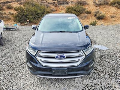 Piąte zdjęcie samochodu w środku: 2016 FORD EDGE SEL VIN:2FMPK3J94GBB58935 - miniatura