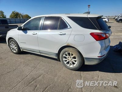 Drugie zdjęcie samochodu z przodu: 2018 CHEVROLET EQUINOX LT VIN:2GNAXJEV8J6169161 - miniatura