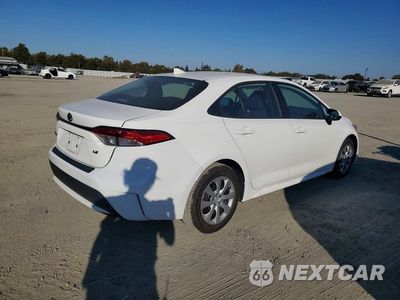 Trzecie zdjęcie samochodu z tyłu: 2021 TOYOTA COROLLA LE VIN:5YFEPMAE6MP248400 - miniatura