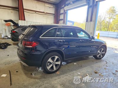 Trzecie zdjęcie samochodu z tyłu: 2022 MERCEDES-BENZ GLC 300 4MATIC VIN:W1N0G8EB2NG108020 - miniatura