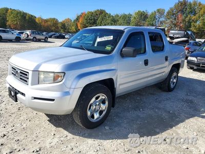 2007 HONDA RIDGELINE RT 2HJYK16277H535050 - główne zdjęcie licytacji z USA - miniatura