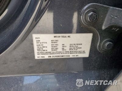 Zdjęcie 13 z 13 samochodu: 2021 TESLA MODEL Y VIN:5YJYGDEE5MF272335 - miniatura