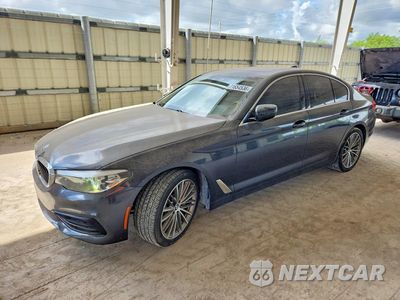 2019 BMW 530 XI WBAJA7C52KWW30388 - główne zdjęcie licytacji z USA - miniatura