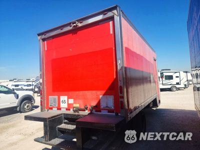 Trzecie zdjęcie samochodu z tyłu: 2018 HINO 195 BOX TRUCK VIN:JHHSDM2H8JK006297 - miniatura