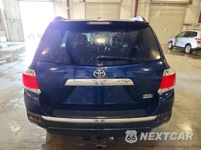 Zdjęcie 6 z 13 samochodu: 2011 TOYOTA HIGHLANDER LIMITED VIN:5TDDK3EH0BS054085 - miniatura