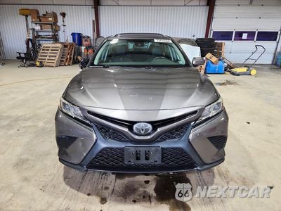 Piąte zdjęcie samochodu w środku: 2020 TOYOTA CAMRY SE VIN:4T1M11AK8LU869720 - miniatura