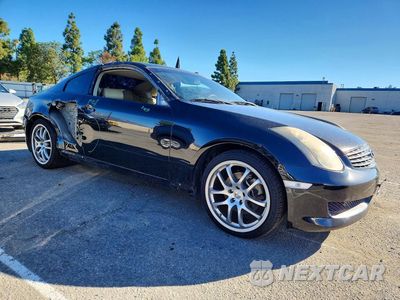 Czwarte zdjęcie samochodu z boku: 2006 INFINITI G35 BASE VIN:JNKCV54E16M713118 - miniatura