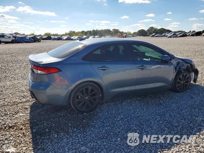 Trzecie zdjęcie samochodu z tyłu: 2025 TOYOTA COROLLA SE VIN:5YFS4MCE9SP233833 - miniatura