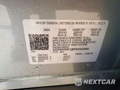 Zdjęcie 13 z 13 samochodu: 2024 HONDA PROLOGUE EX VIN:3GPKHVRJ2RS510204 - miniatura