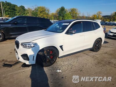 2020 BMW X3 M COMPETITION 5YMTS0C09L9B66546 - główne zdjęcie licytacji z USA - miniatura