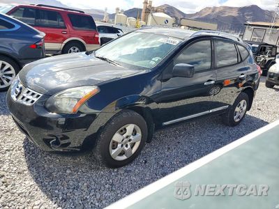 2015 NISSAN ROGUE SELECT S JN8AS5MTXFW152135 - główne zdjęcie licytacji z USA - miniatura