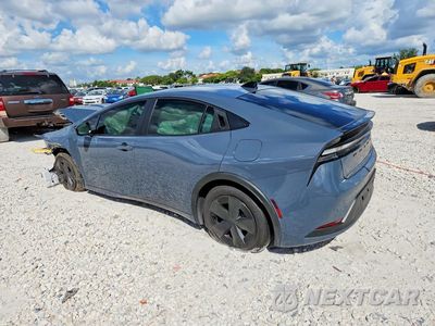 Drugie zdjęcie samochodu z przodu: 2026 TOYOTA PRIUS PLUG-IN HYBRID SE VIN:JTDACACU8T3066055 - miniatura