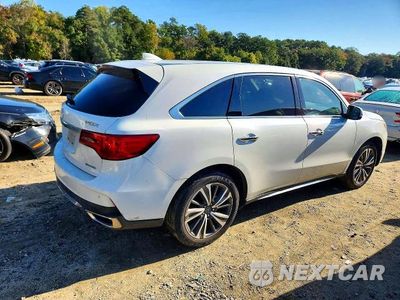 Trzecie zdjęcie samochodu z tyłu: 2019 ACURA MDX TECHNOLOGY VIN:5J8YD4H5XKL004462 - miniatura