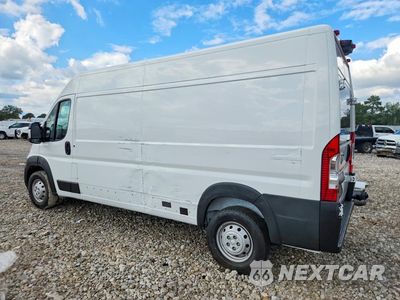 Drugie zdjęcie samochodu z przodu: 2023 RAM PROMASTER 2500 VF HIGH ROOF DELIVERY VAN VIN:3C6LRVDG6PE549928 - miniatura
