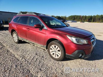 Czwarte zdjęcie samochodu z boku: 2018 SUBARU OUTBACK 2.5I PREMIUM VIN:4S4BSACC8J3362605 - miniatura