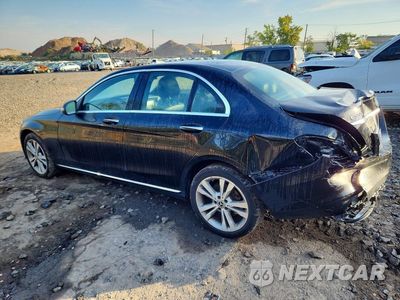 Drugie zdjęcie samochodu z przodu: 2019 MERCEDES-BENZ C 300 4MATIC VIN:55SWF8EB2KU306427 - miniatura