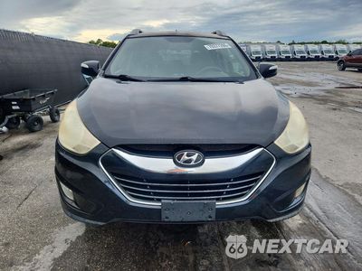 Piąte zdjęcie samochodu w środku: 2010 HYUNDAI TUCSON LIMITED VIN:KM8JU3AC4AU074353 - miniatura