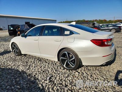 Drugie zdjęcie samochodu z przodu: 2018 HONDA ACCORD SPORT VIN:1HGCV1F31JA222761 - miniatura