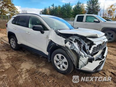 Czwarte zdjęcie samochodu z boku: 2019 TOYOTA RAV4 LE VIN:JTMF1RFV4KJ014317 - miniatura