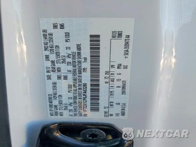 Zdjęcie 12 z 12 samochodu: 2018 FORD F150 SUPER CAB VIN:1FTEX1CP6JFA63280 - miniatura