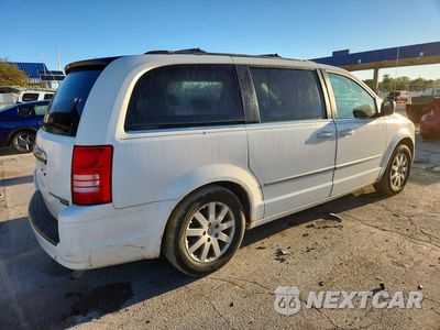 Trzecie zdjęcie samochodu z tyłu: 2010 CHRYSLER TOWN & COUNTRY TOURING VIN:2A4RR5D13AR120826 - miniatura