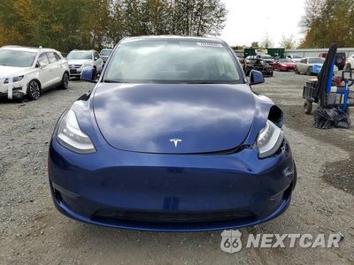 Piąte zdjęcie samochodu w środku: 2022 TESLA MODEL Y VIN:7SAYGAEE9NF506401 - miniatura