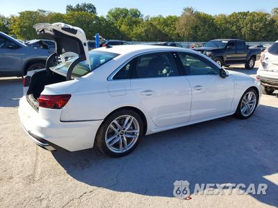 Trzecie zdjęcie samochodu z tyłu: 2024 AUDI A4 PREMIUM PLUS 45 VIN:WAUEAAF43RN006617 - miniatura