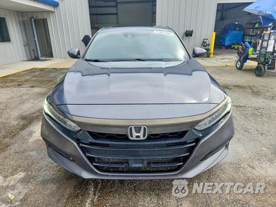 Piąte zdjęcie samochodu w środku: 2020 HONDA ACCORD SPORT VIN:1HGCV2F33LA012106 - miniatura