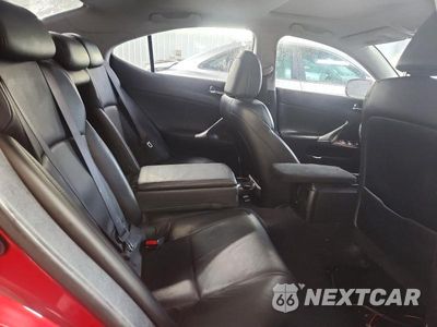 Zdjęcie 10 z 12 samochodu: 2007 LEXUS IS 250 VIN:JTHCK262175014870 - miniatura