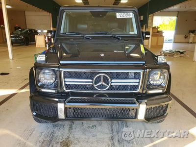 Piąte zdjęcie samochodu w środku: 2003 MERCEDES-BENZ G 500 VIN:WDCYR49E83X135019 - miniatura