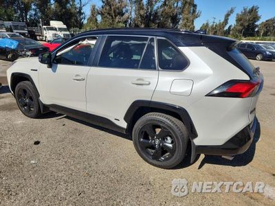 Drugie zdjęcie samochodu z przodu: 2019 TOYOTA RAV4 XSE VIN:JTMEWRFV7KJ009187 - miniatura